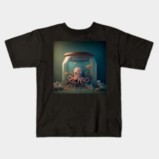 Baby Octopus Kids T-Shirt